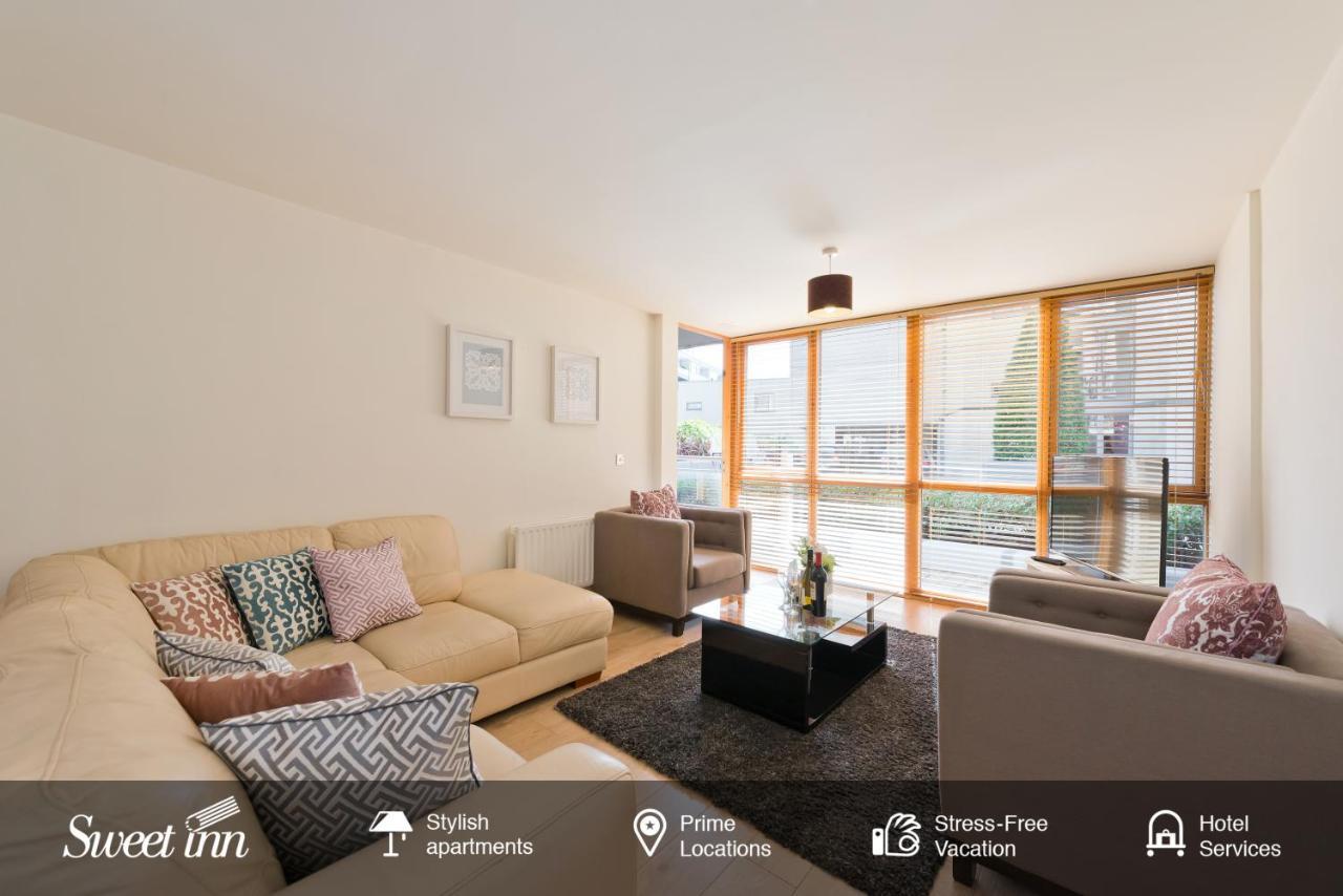 Sweet Inn - Spacious Grand Canal Dublin Exterior foto